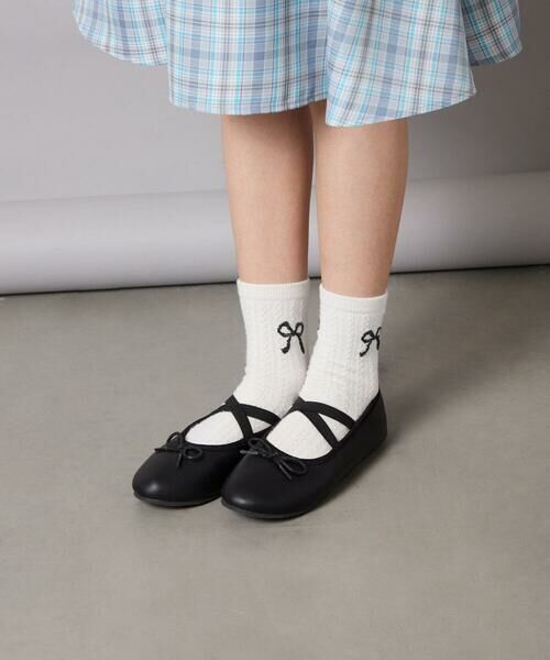 a.v.v / アー・ヴェ・ヴェ フラットシューズ | [18-23cm][クッションインソールで履き心地抜群][屈曲性があり柔らかい]スキップバレエ | 詳細2