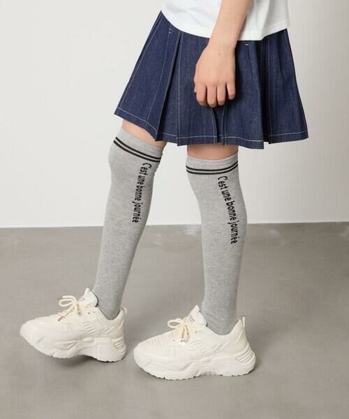 a.v.v / アー・ヴェ・ヴェ その他小物 | [KIDS]メッセージニーハイ | 詳細2