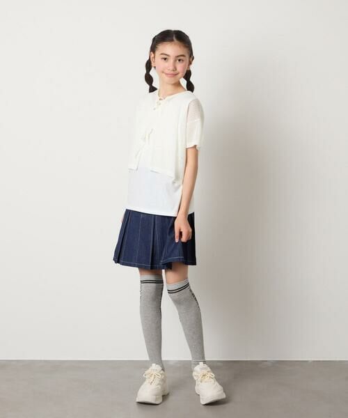 a.v.v / アー・ヴェ・ヴェ その他小物 | [KIDS]メッセージニーハイ | 詳細3