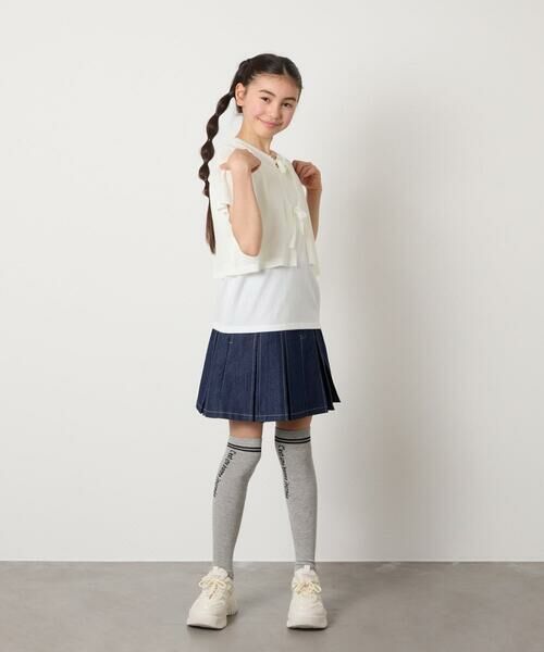 a.v.v / アー・ヴェ・ヴェ その他小物 | [KIDS]メッセージニーハイ | 詳細4