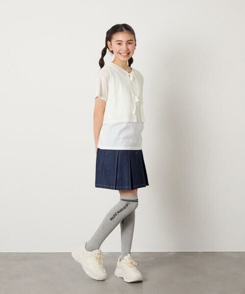 a.v.v / アー・ヴェ・ヴェ その他小物 | [KIDS]メッセージニーハイ | 詳細7