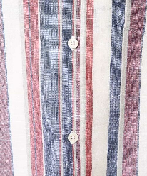 a.v.v / アー・ヴェ・ヴェ シャツ・ブラウス | 【洗濯機で洗える】マルチストライプワイドシルエットシャツ | 詳細21