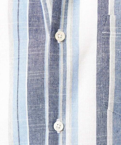 a.v.v / アー・ヴェ・ヴェ シャツ・ブラウス | 【洗濯機で洗える】マルチストライプワイドシルエットシャツ | 詳細22