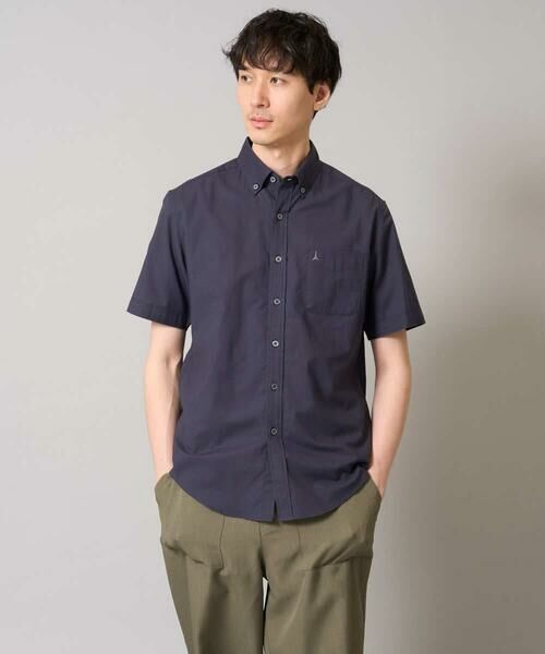 a.v.v / アー・ヴェ・ヴェ シャツ・ブラウス | 【接触冷感/イージーケア】オックス ワンポイント刺繍半袖シャツ【速乾/毛玉になりにくい】 | 詳細24