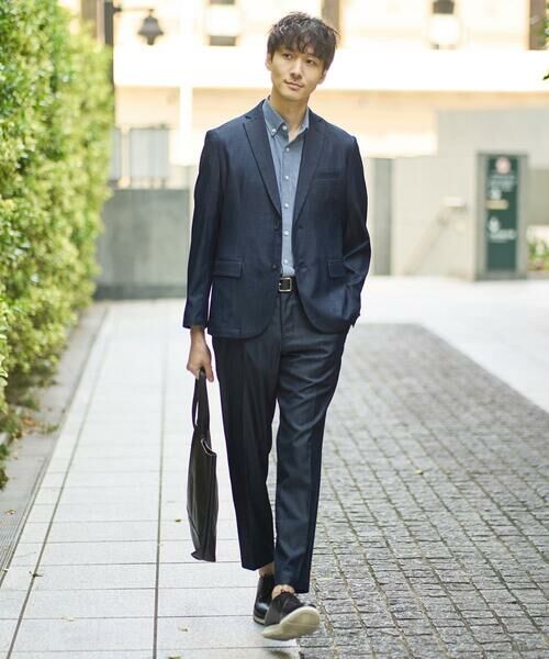 a.v.v / アー・ヴェ・ヴェ シャツ・ブラウス | 【接触冷感/イージーケア】オックス ワンポイント刺繍半袖シャツ【速乾/毛玉になりにくい】 | 詳細5