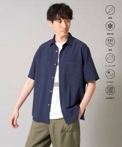 a.v.v / アー・ヴェ・ヴェ シャツ・ブラウス | 【イージーケア/接触冷感】レギュラーカラーシャツ/リライト夏2【吸水速乾/UVカット】