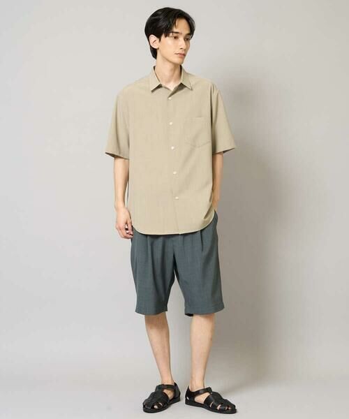 a.v.v / アー・ヴェ・ヴェ シャツ・ブラウス | 【イージーケア/接触冷感】レギュラーカラーシャツ/リライト夏2【吸水速乾/UVカット】 | 詳細1