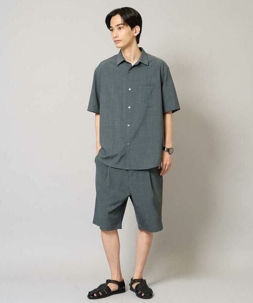 a.v.v / アー・ヴェ・ヴェ シャツ・ブラウス | 【イージーケア/接触冷感】レギュラーカラーシャツ/リライト夏2【吸水速乾/UVカット】 | 詳細10