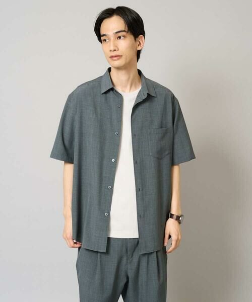 a.v.v / アー・ヴェ・ヴェ シャツ・ブラウス | 【イージーケア/接触冷感】レギュラーカラーシャツ/リライト夏2【吸水速乾/UVカット】 | 詳細12