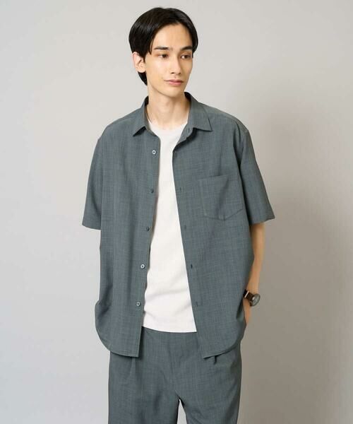 a.v.v / アー・ヴェ・ヴェ シャツ・ブラウス | 【イージーケア/接触冷感】レギュラーカラーシャツ/リライト夏2【吸水速乾/UVカット】 | 詳細13