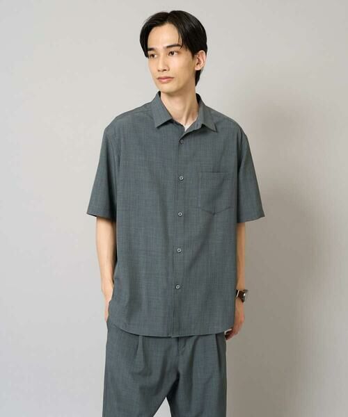 a.v.v / アー・ヴェ・ヴェ シャツ・ブラウス | 【イージーケア/接触冷感】レギュラーカラーシャツ/リライト夏2【吸水速乾/UVカット】 | 詳細14