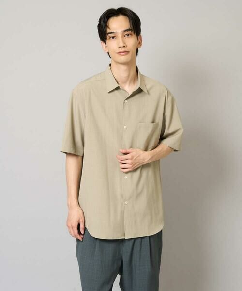 a.v.v / アー・ヴェ・ヴェ シャツ・ブラウス | 【イージーケア/接触冷感】レギュラーカラーシャツ/リライト夏2【吸水速乾/UVカット】 | 詳細15