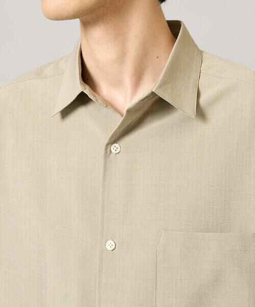 a.v.v / アー・ヴェ・ヴェ シャツ・ブラウス | 【イージーケア/接触冷感】レギュラーカラーシャツ/リライト夏2【吸水速乾/UVカット】 | 詳細18