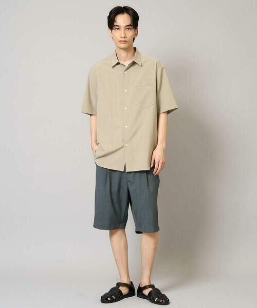 a.v.v / アー・ヴェ・ヴェ シャツ・ブラウス | 【イージーケア/接触冷感】レギュラーカラーシャツ/リライト夏2【吸水速乾/UVカット】 | 詳細2