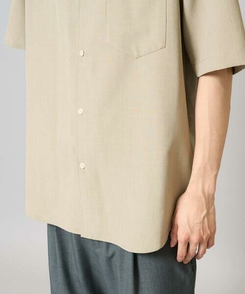a.v.v / アー・ヴェ・ヴェ シャツ・ブラウス | 【イージーケア/接触冷感】レギュラーカラーシャツ/リライト夏2【吸水速乾/UVカット】 | 詳細20