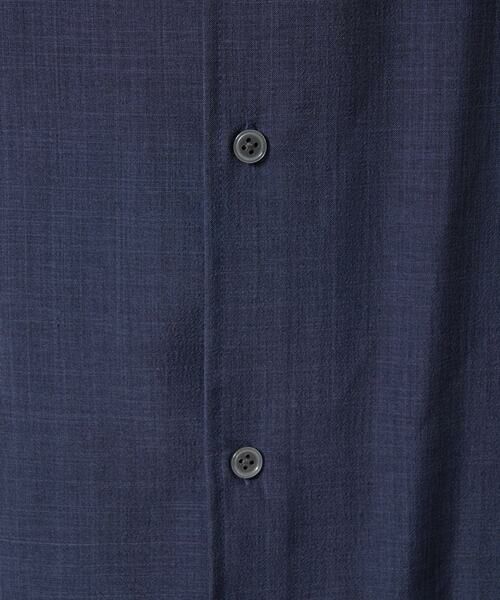 a.v.v / アー・ヴェ・ヴェ シャツ・ブラウス | 【イージーケア/接触冷感】レギュラーカラーシャツ/リライト夏2【吸水速乾/UVカット】 | 詳細22