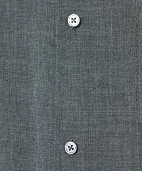 a.v.v / アー・ヴェ・ヴェ シャツ・ブラウス | 【イージーケア/接触冷感】レギュラーカラーシャツ/リライト夏2【吸水速乾/UVカット】 | 詳細23