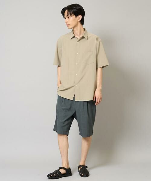 a.v.v / アー・ヴェ・ヴェ シャツ・ブラウス | 【イージーケア/接触冷感】レギュラーカラーシャツ/リライト夏2【吸水速乾/UVカット】 | 詳細3