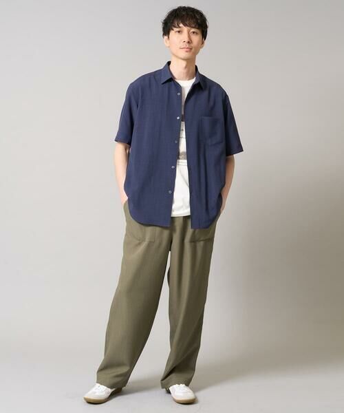 a.v.v / アー・ヴェ・ヴェ シャツ・ブラウス | 【イージーケア/接触冷感】レギュラーカラーシャツ/リライト夏2【吸水速乾/UVカット】 | 詳細4