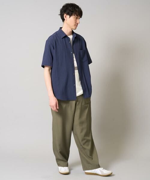 a.v.v / アー・ヴェ・ヴェ シャツ・ブラウス | 【イージーケア/接触冷感】レギュラーカラーシャツ/リライト夏2【吸水速乾/UVカット】 | 詳細5