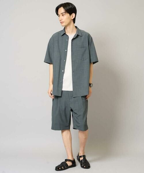 a.v.v / アー・ヴェ・ヴェ シャツ・ブラウス | 【イージーケア/接触冷感】レギュラーカラーシャツ/リライト夏2【吸水速乾/UVカット】 | 詳細6