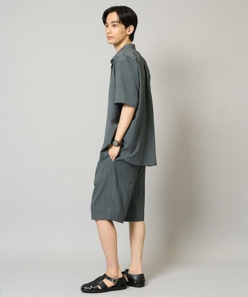 a.v.v / アー・ヴェ・ヴェ シャツ・ブラウス | 【イージーケア/接触冷感】レギュラーカラーシャツ/リライト夏2【吸水速乾/UVカット】 | 詳細8