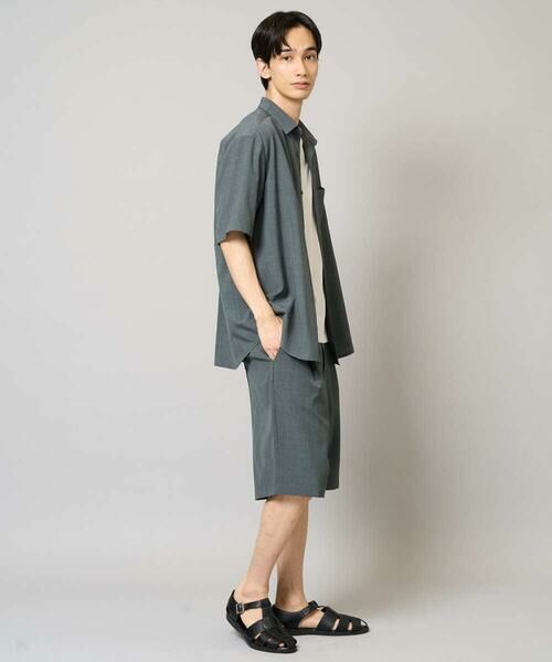 a.v.v / アー・ヴェ・ヴェ シャツ・ブラウス | 【イージーケア/接触冷感】レギュラーカラーシャツ/リライト夏2【吸水速乾/UVカット】 | 詳細9