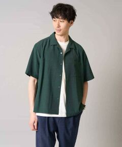 a.v.v / アー・ヴェ・ヴェ シャツ・ブラウス | 【イージーケア/接触冷感】オープンカラーシャツ/リライト夏2【吸水速乾/UVカット】