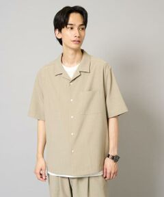 a.v.v / アー・ヴェ・ヴェ シャツ・ブラウス | 【イージーケア/接触冷感】オープンカラーシャツ/リライト夏2【吸水速乾/UVカット】