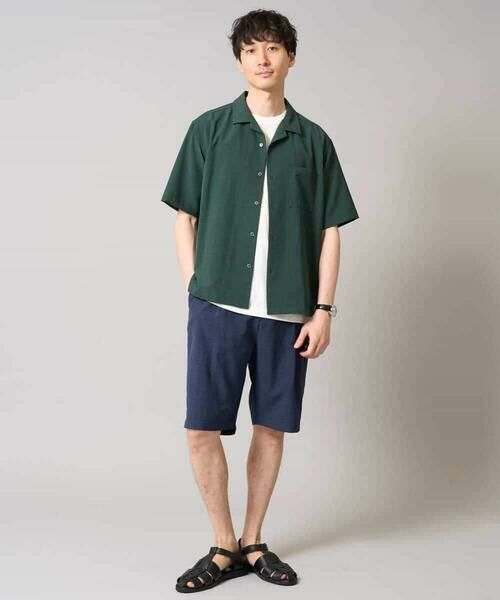 a.v.v / アー・ヴェ・ヴェ シャツ・ブラウス | 【イージーケア/接触冷感】オープンカラーシャツ/リライト夏2【吸水速乾/UVカット】 | 詳細1