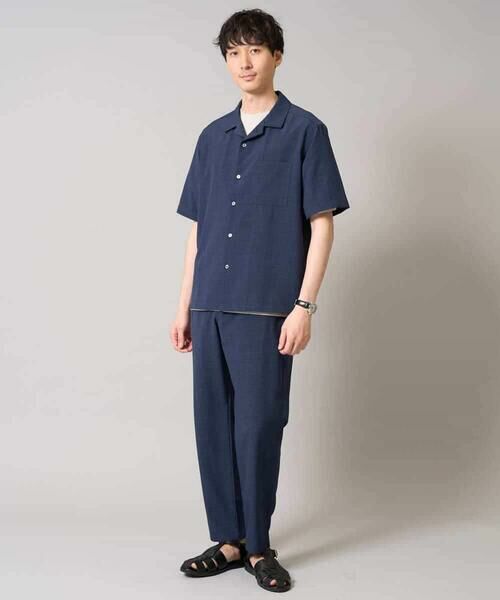 a.v.v / アー・ヴェ・ヴェ シャツ・ブラウス | 【イージーケア/接触冷感】オープンカラーシャツ/リライト夏2【吸水速乾/UVカット】 | 詳細10