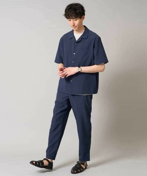 a.v.v / アー・ヴェ・ヴェ シャツ・ブラウス | 【イージーケア/接触冷感】オープンカラーシャツ/リライト夏2【吸水速乾/UVカット】 | 詳細11