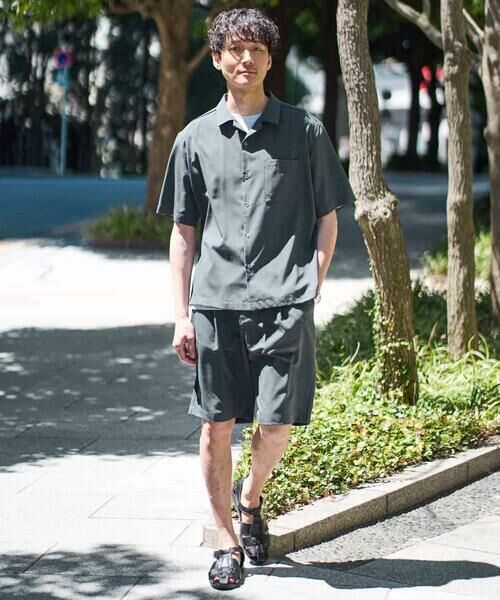 a.v.v / アー・ヴェ・ヴェ シャツ・ブラウス | 【イージーケア/接触冷感】オープンカラーシャツ/リライト夏2【吸水速乾/UVカット】 | 詳細12