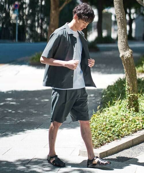 a.v.v / アー・ヴェ・ヴェ シャツ・ブラウス | 【イージーケア/接触冷感】オープンカラーシャツ/リライト夏2【吸水速乾/UVカット】 | 詳細15