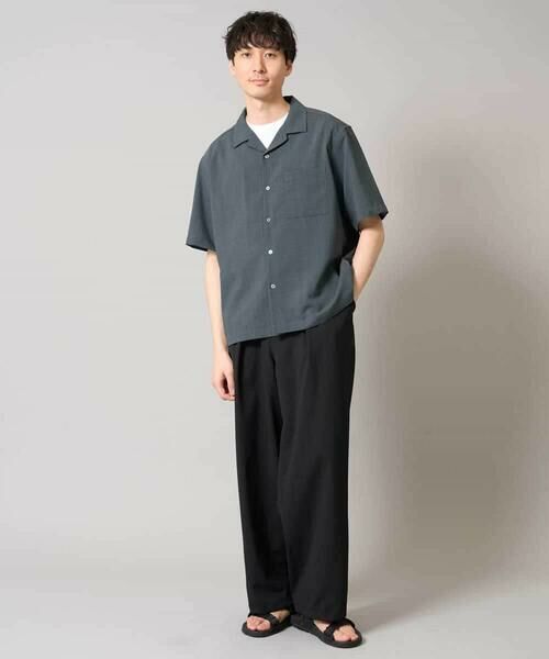 a.v.v / アー・ヴェ・ヴェ シャツ・ブラウス | 【イージーケア/接触冷感】オープンカラーシャツ/リライト夏2【吸水速乾/UVカット】 | 詳細16