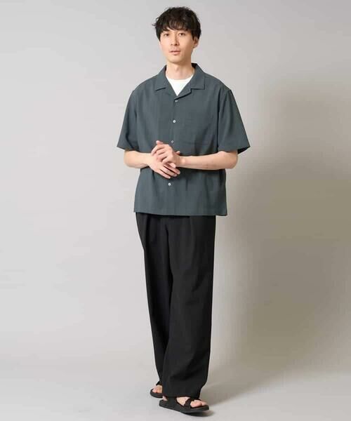 a.v.v / アー・ヴェ・ヴェ シャツ・ブラウス | 【イージーケア/接触冷感】オープンカラーシャツ/リライト夏2【吸水速乾/UVカット】 | 詳細18