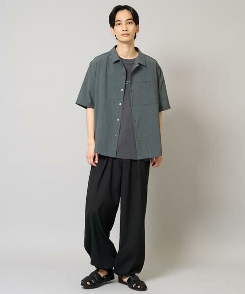 a.v.v / アー・ヴェ・ヴェ シャツ・ブラウス | 【イージーケア/接触冷感】オープンカラーシャツ/リライト夏2【吸水速乾/UVカット】 | 詳細19