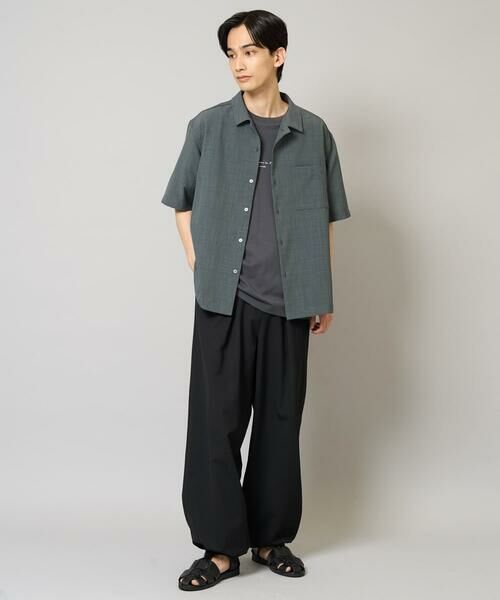 a.v.v / アー・ヴェ・ヴェ シャツ・ブラウス | 【イージーケア/接触冷感】オープンカラーシャツ/リライト夏2【吸水速乾/UVカット】 | 詳細20