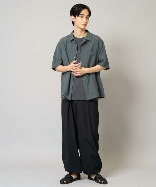 a.v.v / アー・ヴェ・ヴェ シャツ・ブラウス | 【イージーケア/接触冷感】オープンカラーシャツ/リライト夏2【吸水速乾/UVカット】 | 詳細21