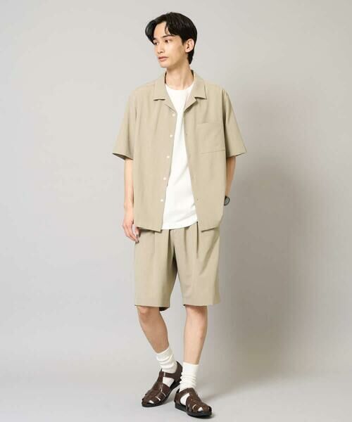 a.v.v / アー・ヴェ・ヴェ シャツ・ブラウス | 【イージーケア/接触冷感】オープンカラーシャツ/リライト夏2【吸水速乾/UVカット】 | 詳細23