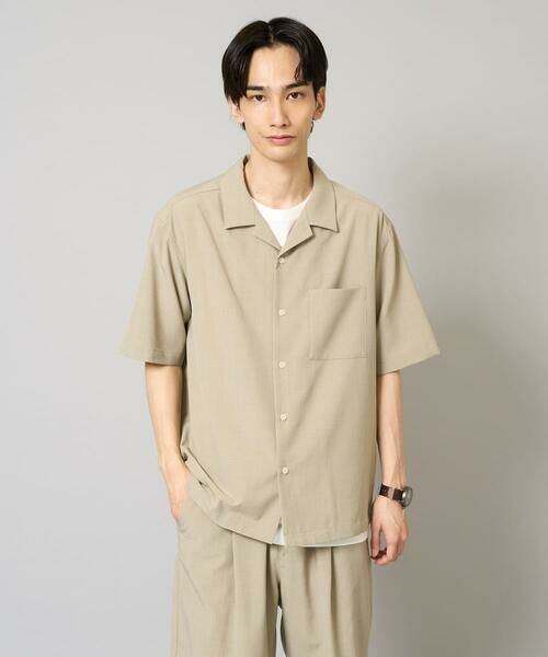 a.v.v / アー・ヴェ・ヴェ シャツ・ブラウス | 【イージーケア/接触冷感】オープンカラーシャツ/リライト夏2【吸水速乾/UVカット】 | 詳細26