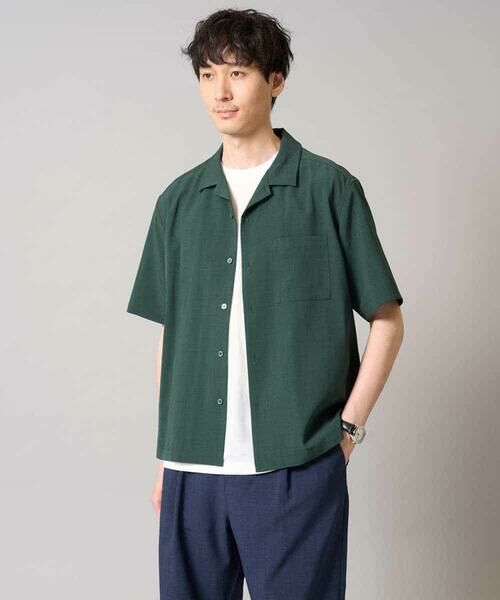 a.v.v / アー・ヴェ・ヴェ シャツ・ブラウス | 【イージーケア/接触冷感】オープンカラーシャツ/リライト夏2【吸水速乾/UVカット】 | 詳細27