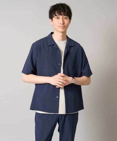 a.v.v / アー・ヴェ・ヴェ シャツ・ブラウス | 【イージーケア/接触冷感】オープンカラーシャツ/リライト夏2【吸水速乾/UVカット】 | 詳細28