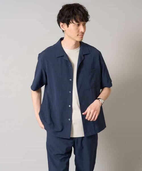 a.v.v / アー・ヴェ・ヴェ シャツ・ブラウス | 【イージーケア/接触冷感】オープンカラーシャツ/リライト夏2【吸水速乾/UVカット】 | 詳細29