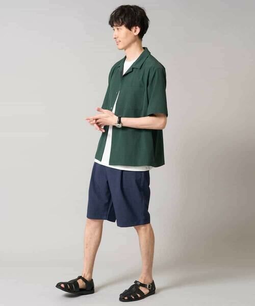 a.v.v / アー・ヴェ・ヴェ シャツ・ブラウス | 【イージーケア/接触冷感】オープンカラーシャツ/リライト夏2【吸水速乾/UVカット】 | 詳細3