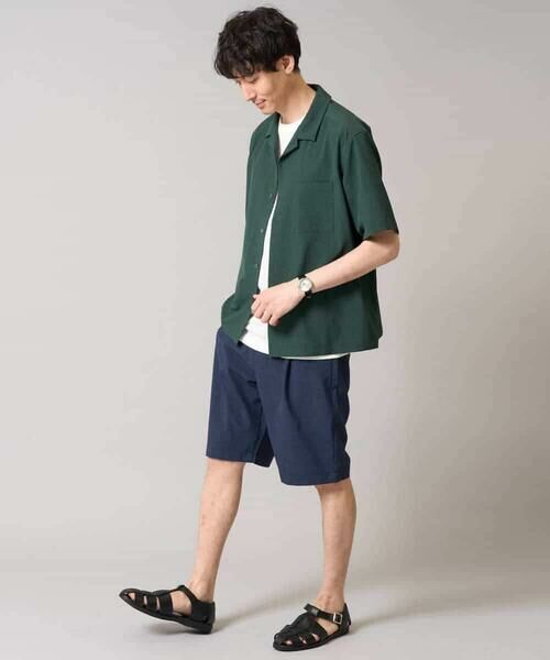 a.v.v / アー・ヴェ・ヴェ シャツ・ブラウス | 【イージーケア/接触冷感】オープンカラーシャツ/リライト夏2【吸水速乾/UVカット】 | 詳細5