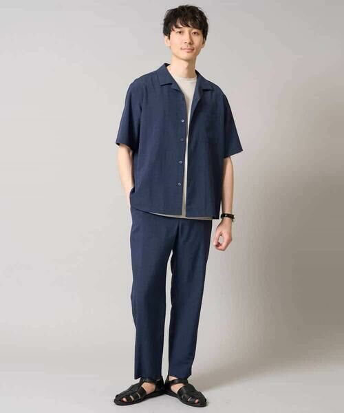 a.v.v / アー・ヴェ・ヴェ シャツ・ブラウス | 【イージーケア/接触冷感】オープンカラーシャツ/リライト夏2【吸水速乾/UVカット】 | 詳細6