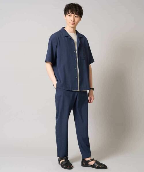 a.v.v / アー・ヴェ・ヴェ シャツ・ブラウス | 【イージーケア/接触冷感】オープンカラーシャツ/リライト夏2【吸水速乾/UVカット】 | 詳細7