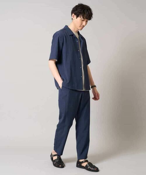 a.v.v / アー・ヴェ・ヴェ シャツ・ブラウス | 【イージーケア/接触冷感】オープンカラーシャツ/リライト夏2【吸水速乾/UVカット】 | 詳細8