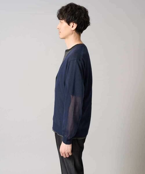 a.v.v / アー・ヴェ・ヴェ カーディガン・ボレロ | 【洗濯機で洗える】サマーシアーニットカーディガン | 詳細14